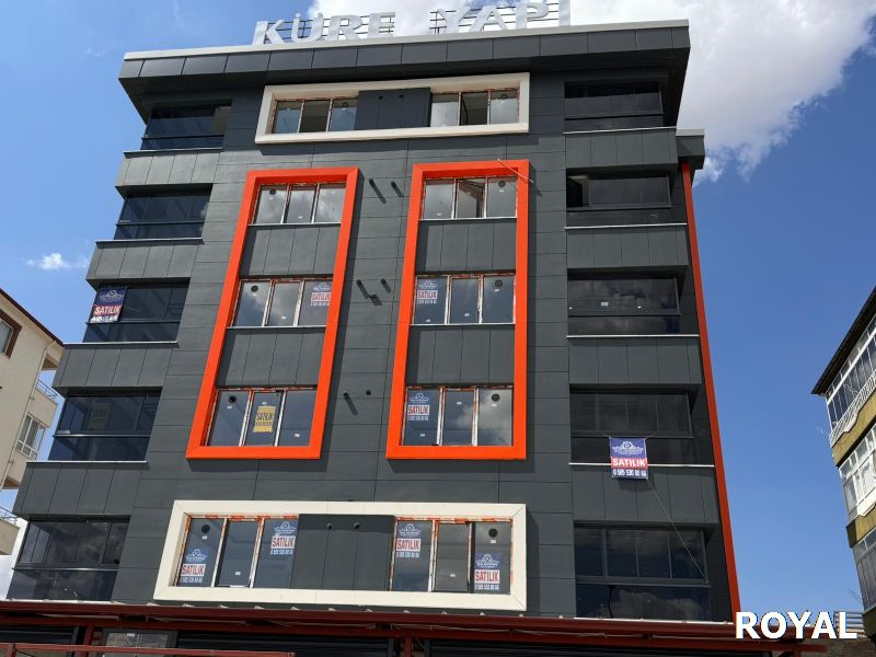 KÜRA YAPIDA SATILIK ULTRA LÜKS TAM 2+1 108M² GENİŞ 1 DAİRE !!!!